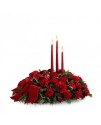 The FTD Lights of the Season Centerpiece
